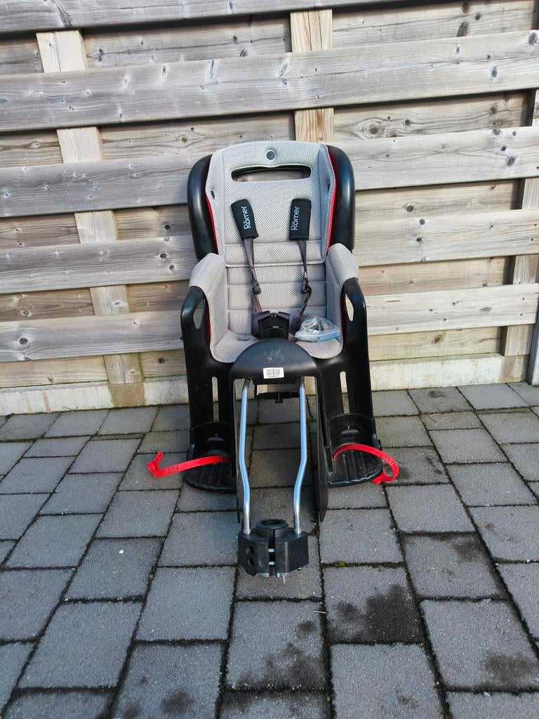 Fietsstoel Römer, Fietsen en Brommers, Ophalen, Achterzitje, Romer, Gebruikt