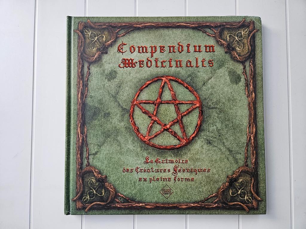 Compendium Medicinalis: Le grimoire des créatures féeriques, Livres, Enlèvement ou Envoi, Utilisé, Collectif