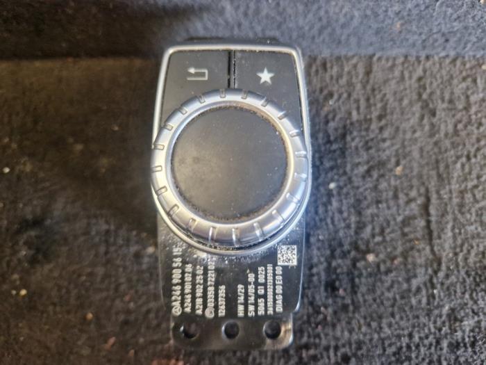 Navigatie bedienings paneel van een Mercedes B-Klasse, Auto-onderdelen, Ophalen of Verzenden, 3 maanden garantie, Gebruikt, Mercedes-Benz