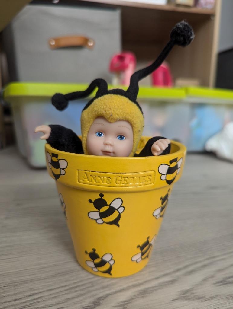 Verschillende Vintage Anne Geddes pop/baby/dier, Verzamelen, Ophalen of Verzenden, Zo goed als nieuw, Pop, Levensecht of Reborn