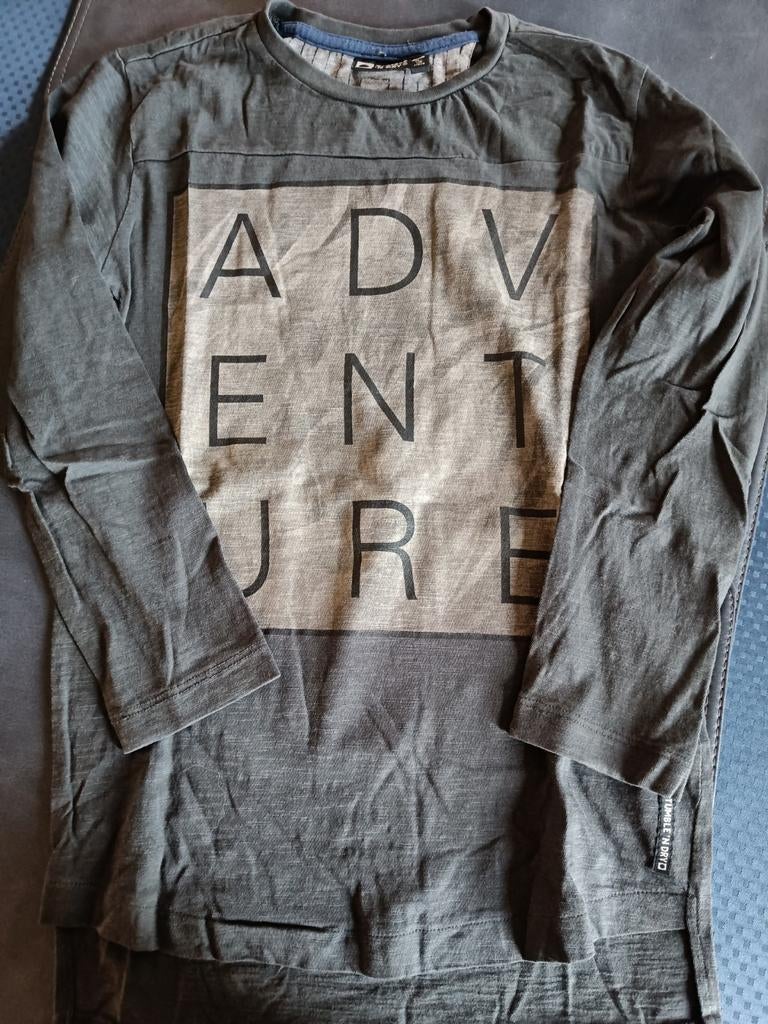 Tshirt met lange mouwen tumble'N dry maat 128, Ophalen of Verzenden, Gebruikt