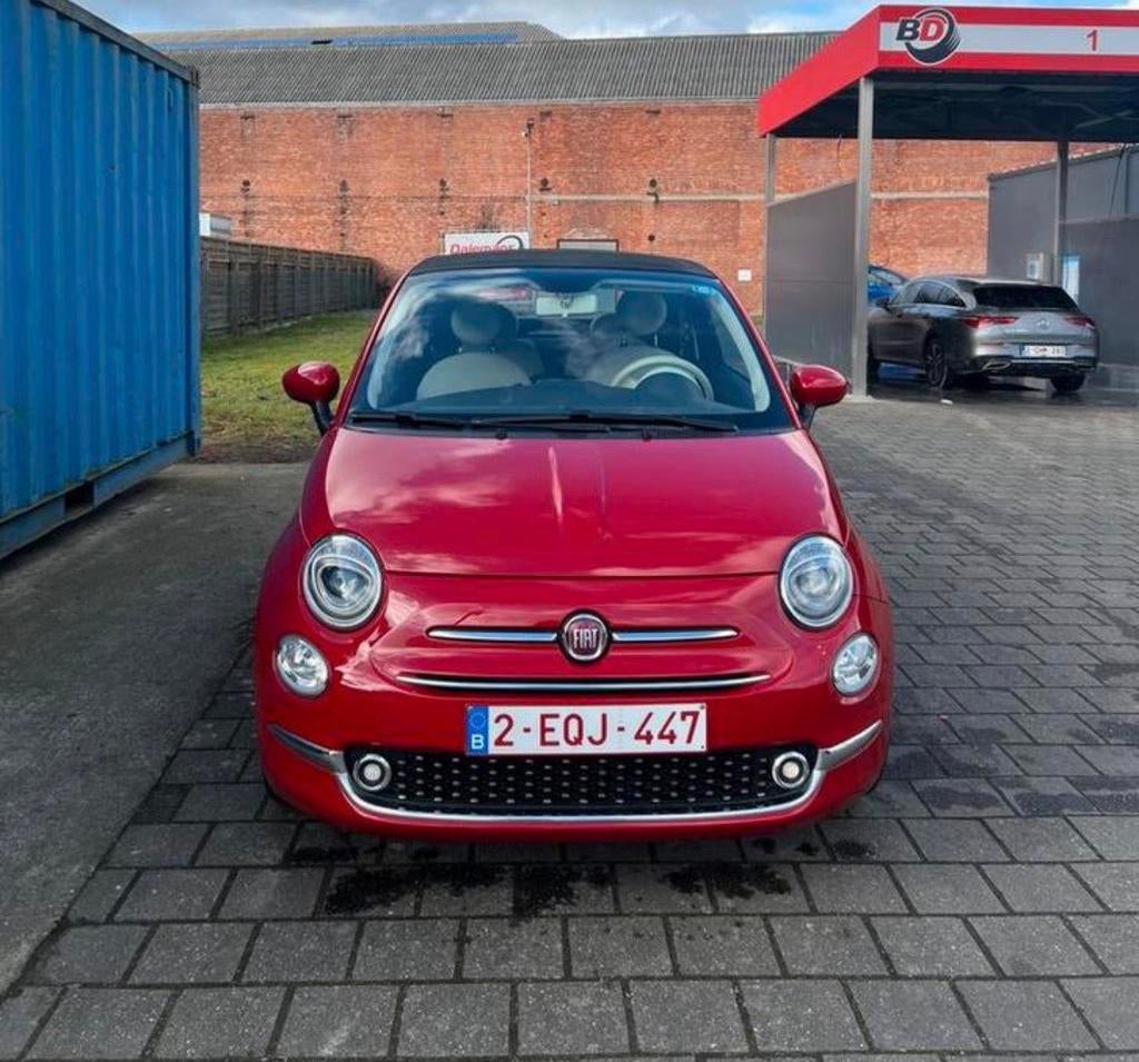 Fiat 500 cabrio, Auto's, Fiat, Particulier, Benzine, Euro 6, Automaat, Ophalen