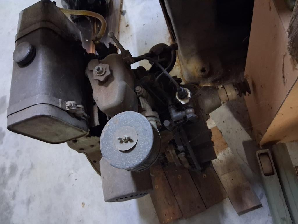 Petter motor, Enlèvement