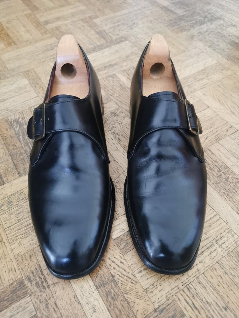 Westbury church's, Vêtements | Hommes, Chaussures, Enlèvement ou Envoi, Porté, Noir, Chaussures à boucles