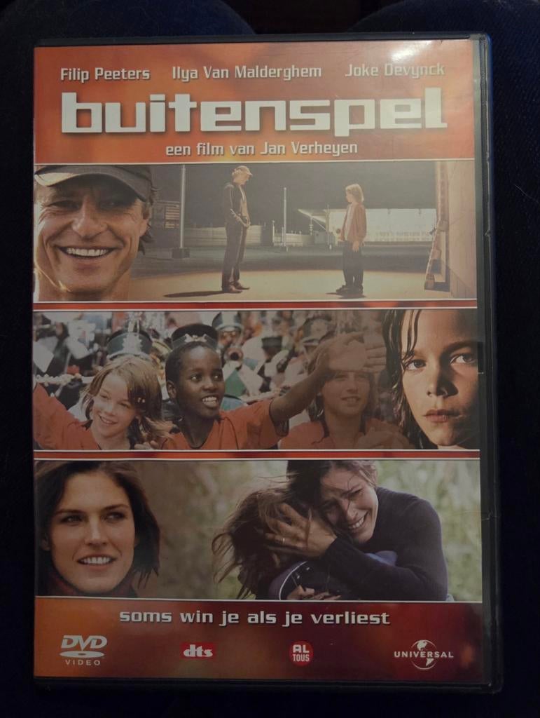 Buitenspel  - Dvd, Cd's en Dvd's, Ophalen of Verzenden, Zo goed als nieuw