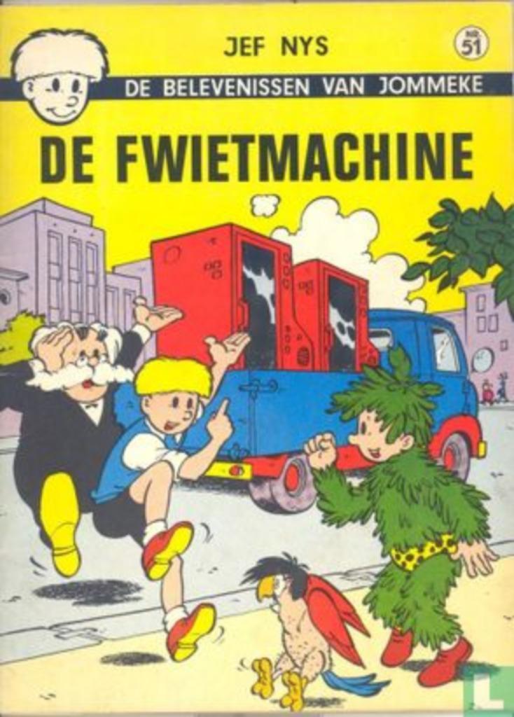 de fwietmachine, Boeken, Eén stripboek, Ophalen of Verzenden, Nieuw