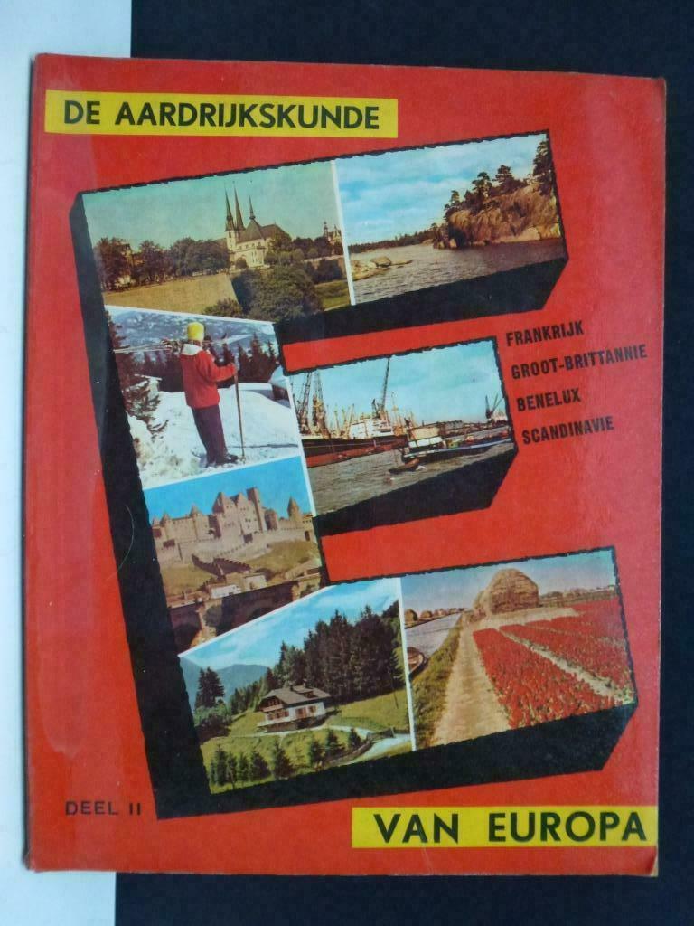 De aardrijkskunde van Europa deel II Frankrijk Groot-, Envoi, Utilisé, Album d'images