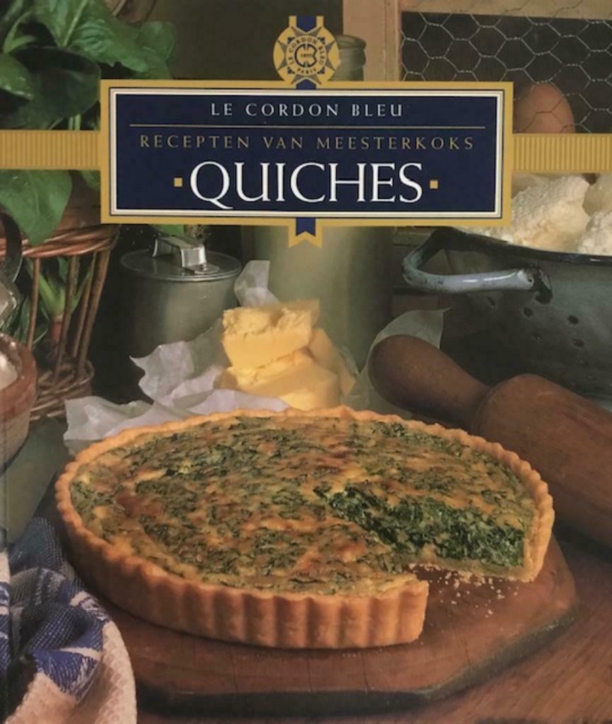 Le cordon bleu quiches, Boeken, Ophalen of Verzenden