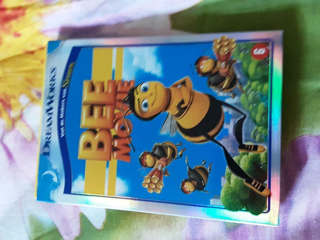 Bee movie, Enlèvement, Dessin animé