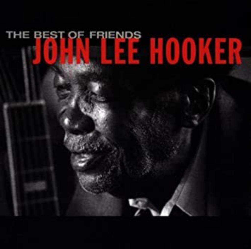 John Lee Hooker - the best of friends, Ophalen of Verzenden, 1980 tot heden, Gebruikt, Blues