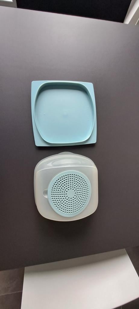 Kaasstolp tupperware, Ophalen, Zo goed als nieuw