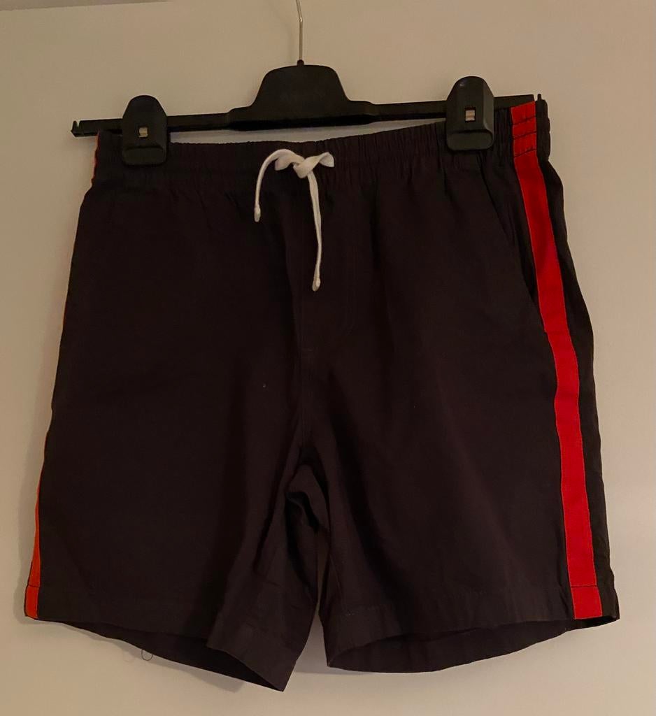 Herenshort - Pier One, Zwart, Wandelen of Outdoor, Nieuw, Pier One