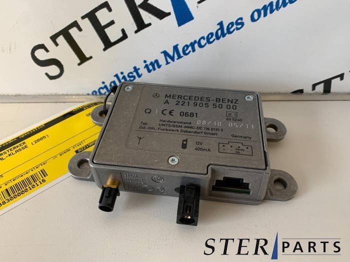 Antenne amplificateur d'un Mercedes ML-Klasse, Enlèvement ou Envoi, 3 mois de garantie, Utilisé, Mercedes-Benz