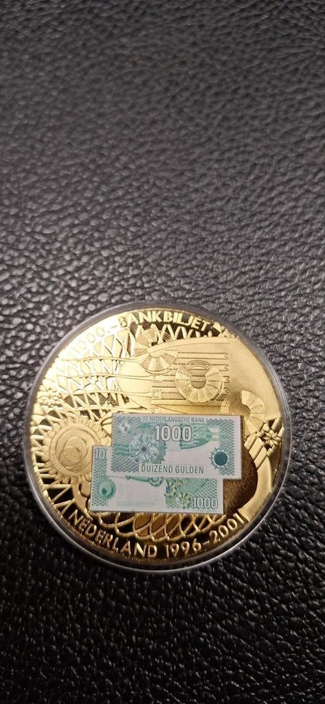 1#   nederland 1000 gulden "european currencies ., Ophalen of Verzenden