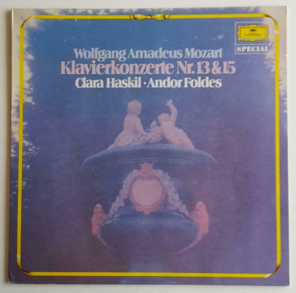 Mozart/Beethoven - 2 aparte LP's, Ophalen of Verzenden, Classicisme, 12 inch, Kamermuziek