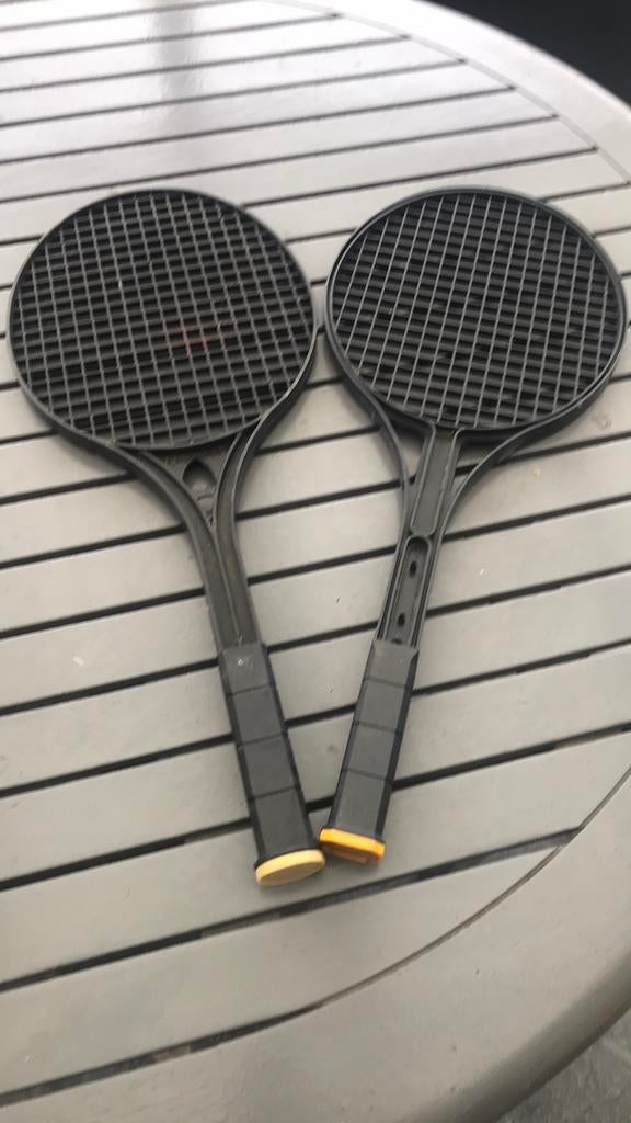 Badminton of tennisracket, Antiek en Kunst, Ophalen of Verzenden