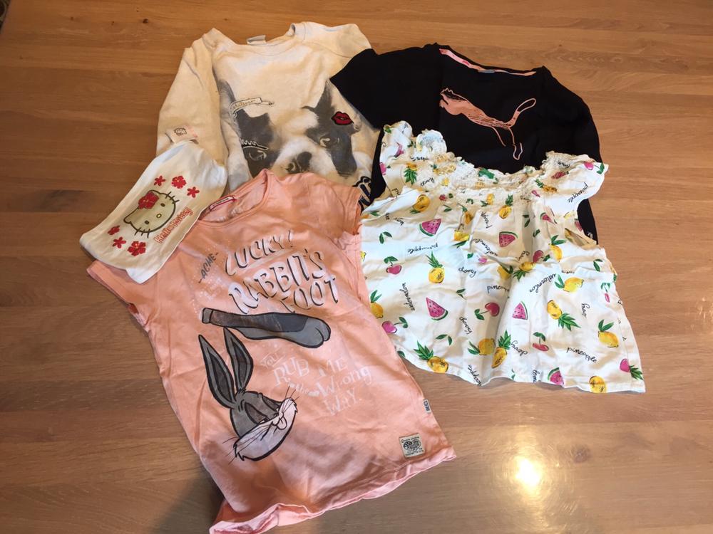 Lot de 5 vêtements fille taille 7ans, Enfants & Bébés, Utilisé, Fille