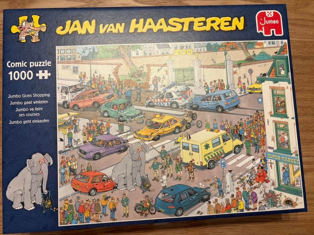 Puzzle 1000 pièces, Enlèvement ou Envoi, 500 à 1500 pièces, Comme neuf, Puzzle