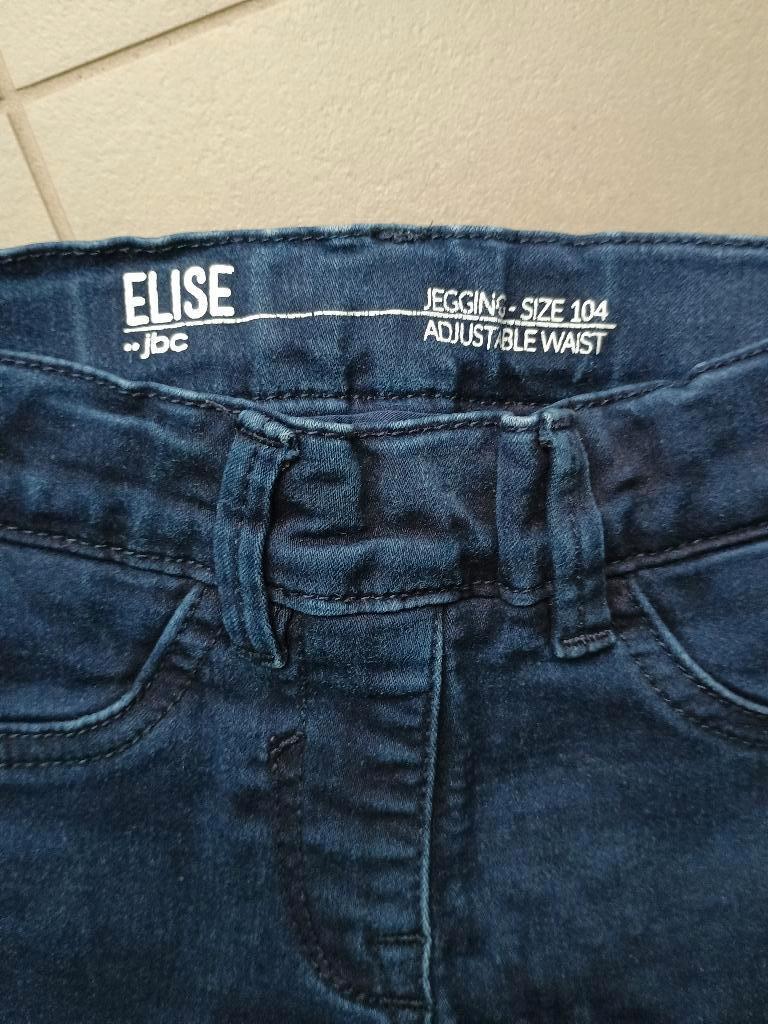 jeans stretch maat 104, Kinderen en Baby's, Kinderkleding | Maat 104, Gebruikt, Jongen of Meisje, JBC, Ophalen