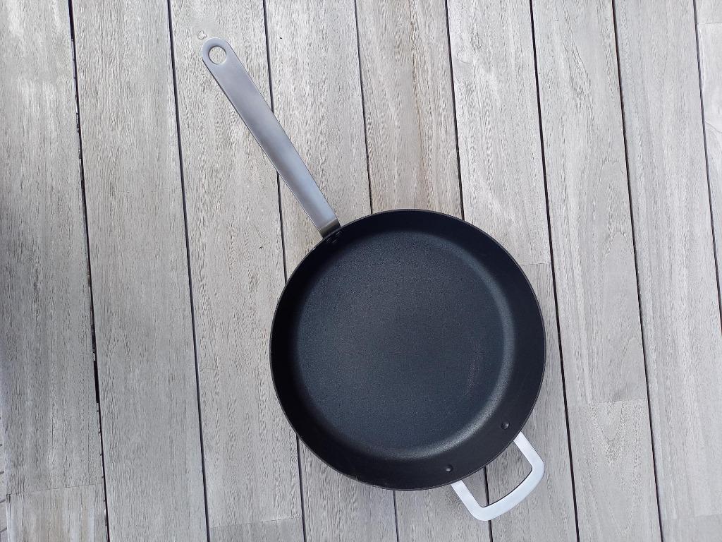 braadpan, Huis en Inrichting, Ophalen of Verzenden, Gebruikt, Koekenpan of Braadpan, Keramische plaat