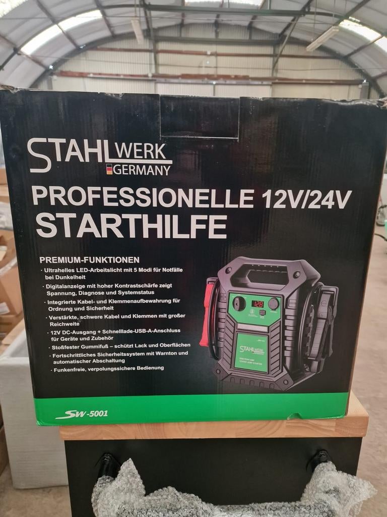 Booster, Doe-het-zelf en Bouw, Ophalen