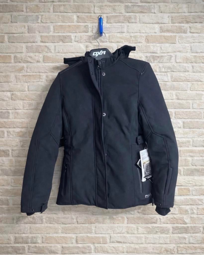 Veste moto neuve, Vêtements | Hommes, Vestes | Hiver, Enlèvement ou Envoi, Neuf, Taille 48/50 (M), Noir
