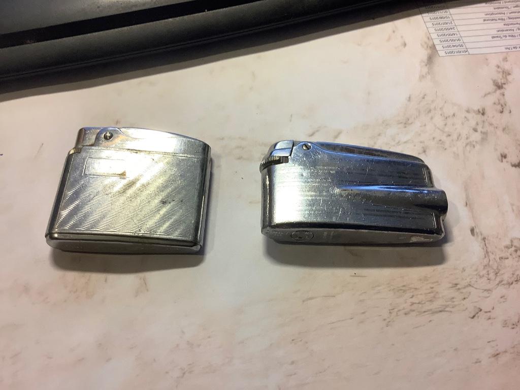 2 aanstekers Ronsons en Rowenta, Verzamelen, Ophalen of Verzenden, Gebruikt, Aansteker
