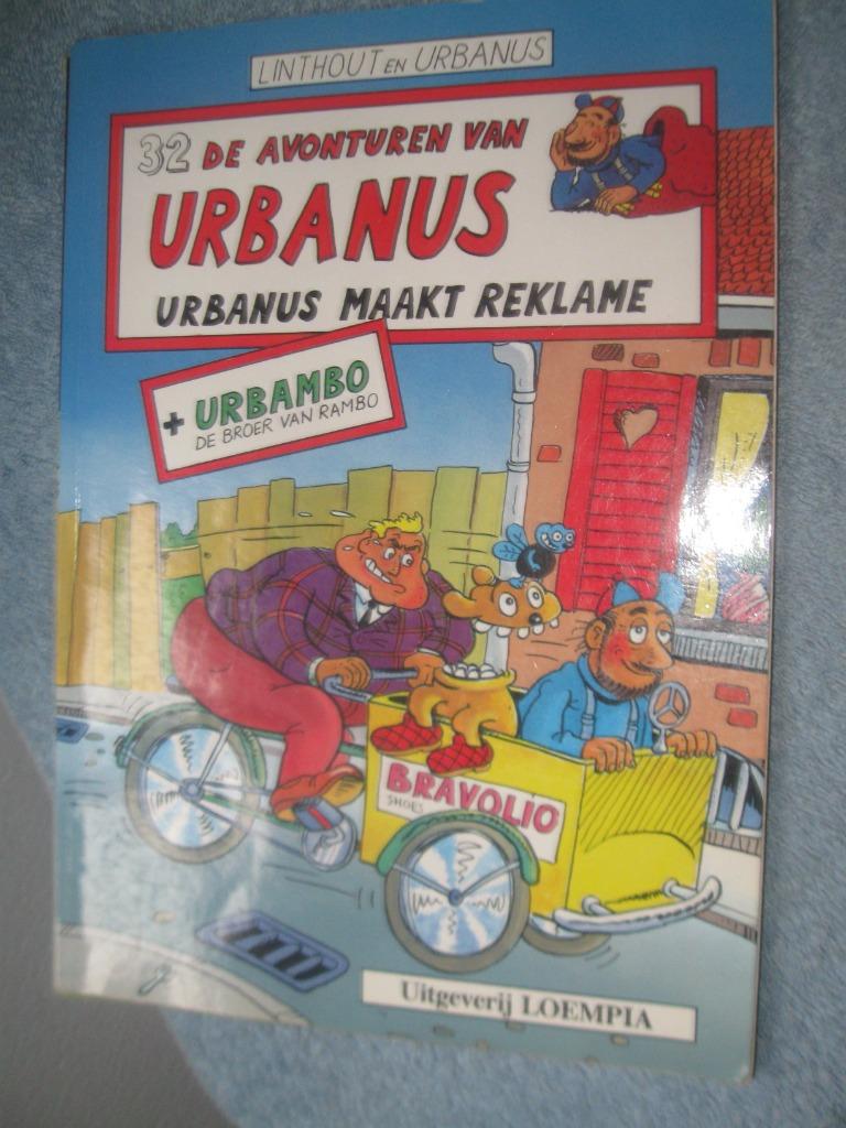 De avonturen van Urbanus 2 strips, Verzamelen, Ophalen of Verzenden