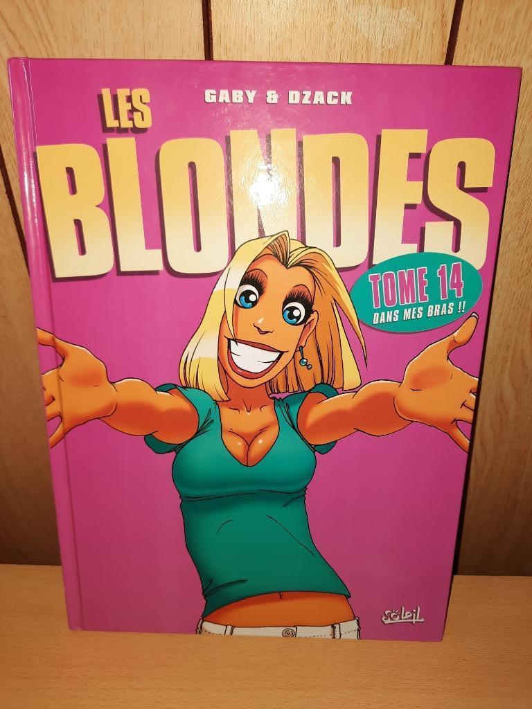 BD Les Blondes tome 14, Une BD, Enlèvement ou Envoi, Comme neuf