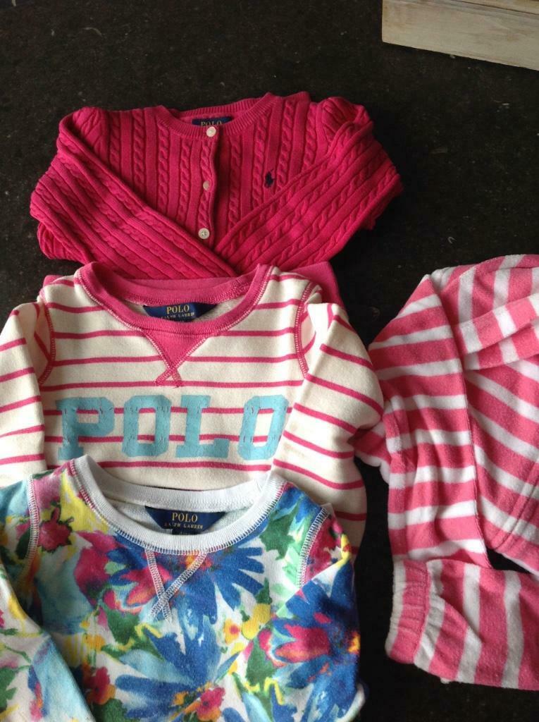 Ralph Lauren kleding maat 4 jaar in goede staat., Verzenden, Zo goed als nieuw, Meisje