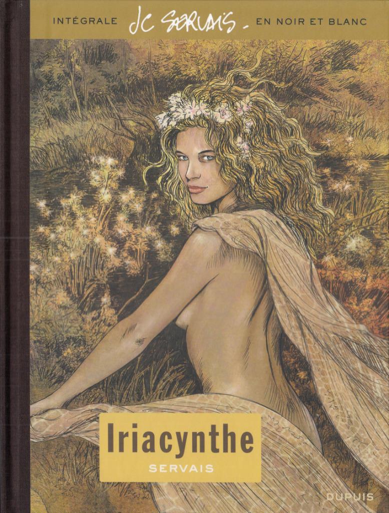 Iriacynthe Integrale Noir et blanc JC Servais, Livres, BD, Une BD, Enlèvement ou Envoi, Utilisé