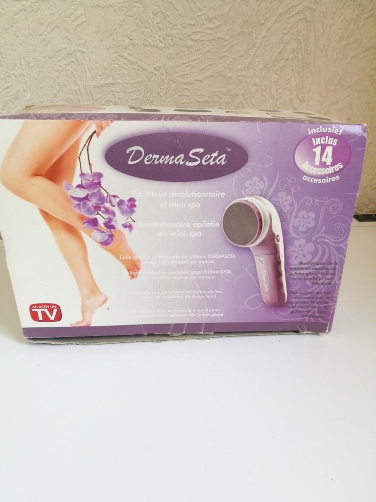 Épilateur Derma Seta et Mini Spa, Enlèvement ou Envoi, Comme neuf