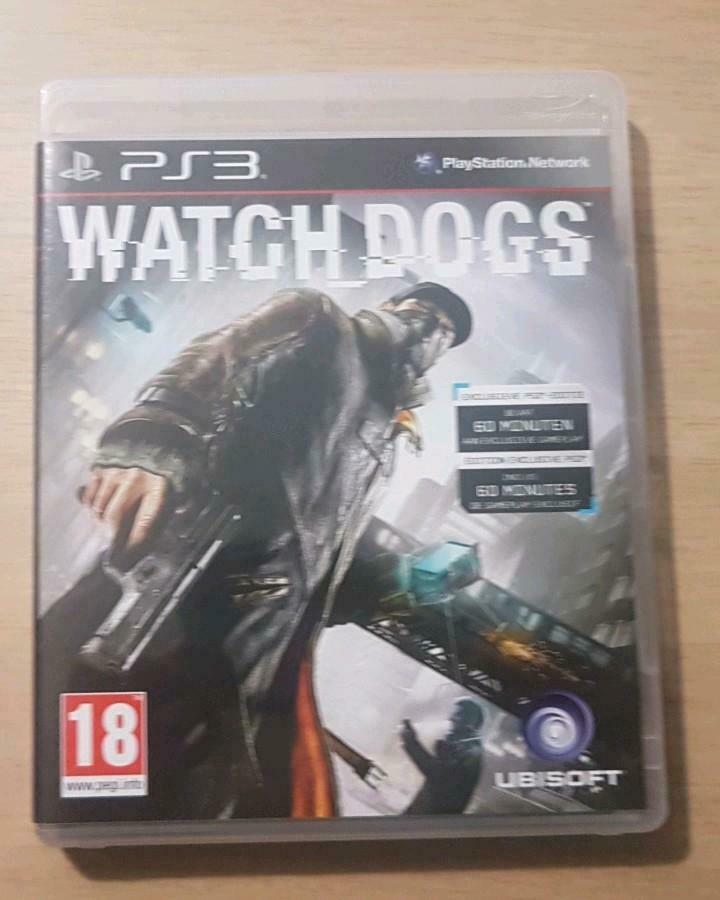Watch Dogs, Games en Spelcomputers, Ophalen of Verzenden, Zo goed als nieuw
