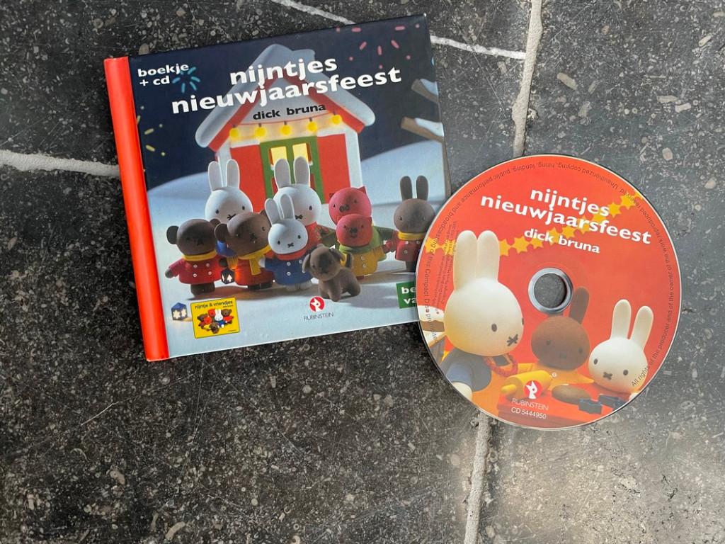 Nijntjes Nieuwjaarsfeest met CD, Boeken, Ophalen of Verzenden
