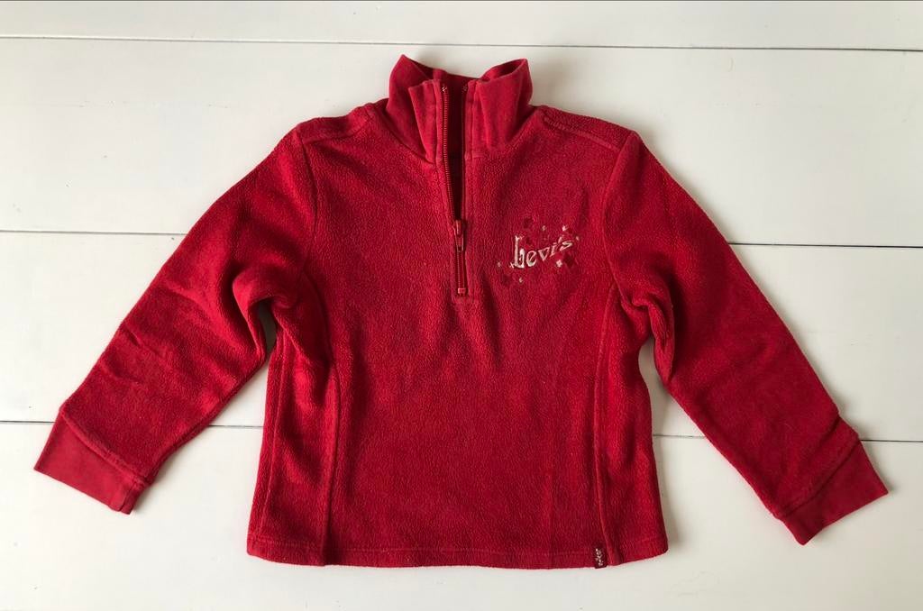 Pull polaire Levi's 6 m 116, Enfants & Bébés, Enlèvement ou Envoi, Utilisé, Fille, Pull ou Veste