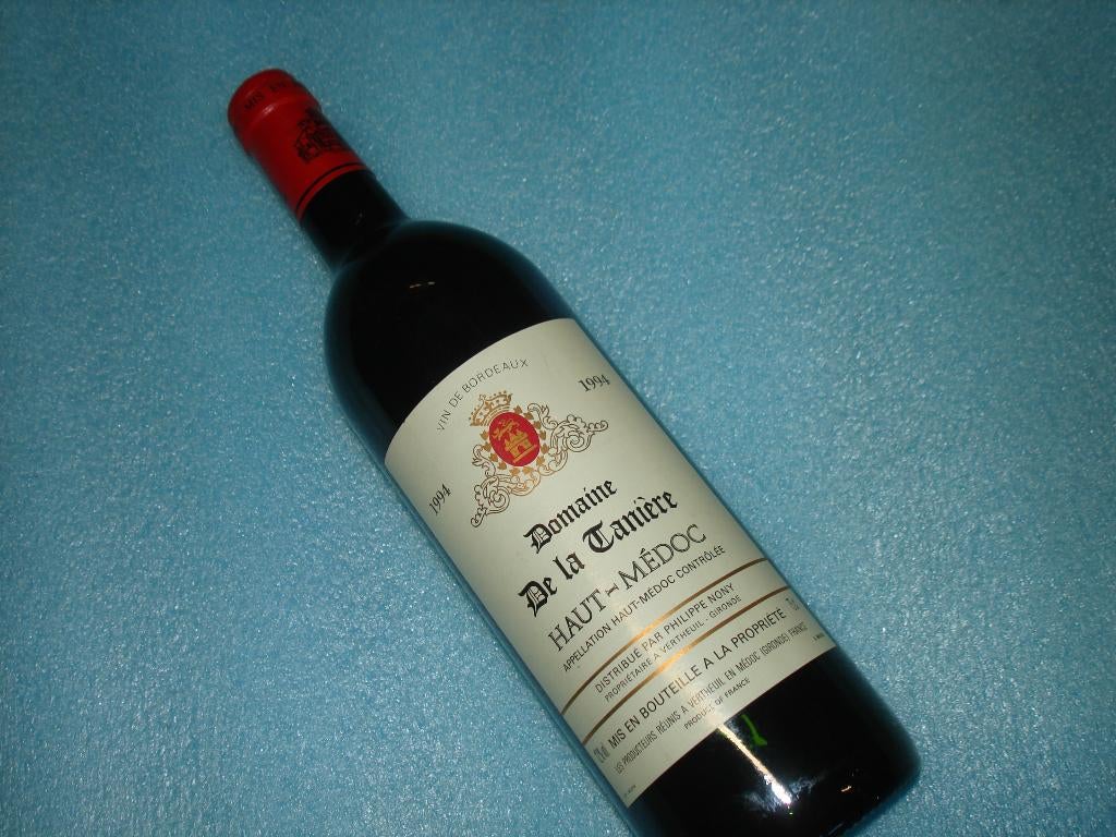 Bouteille de vin rouge « 1994 », Neuf, Enlèvement ou Envoi, Pleine, Vin rouge