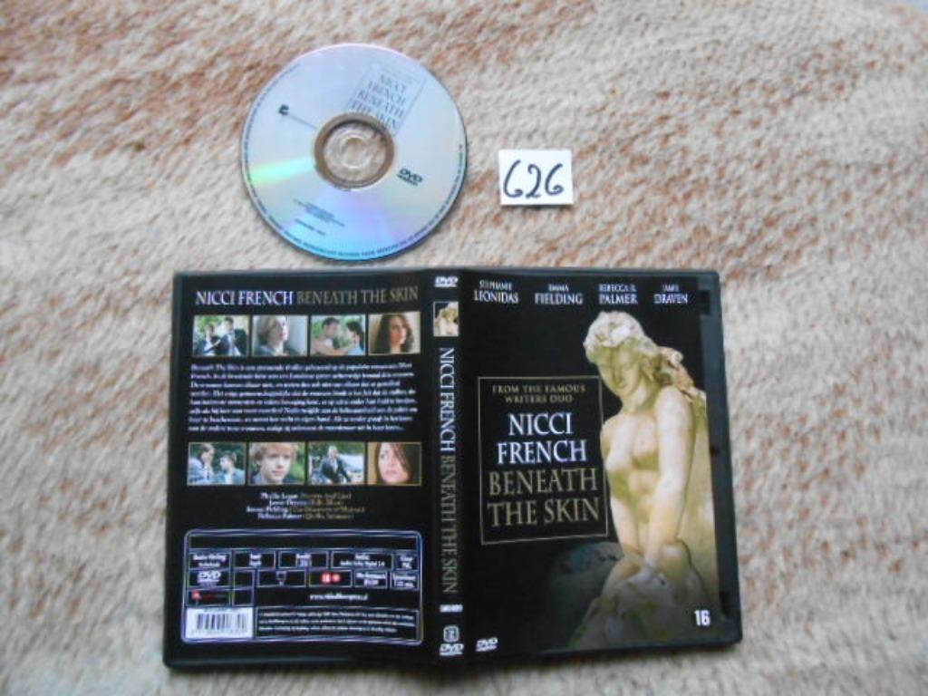 DVD Nicci French beneath the skin, Ophalen of Verzenden, Zo goed als nieuw, Actiethriller