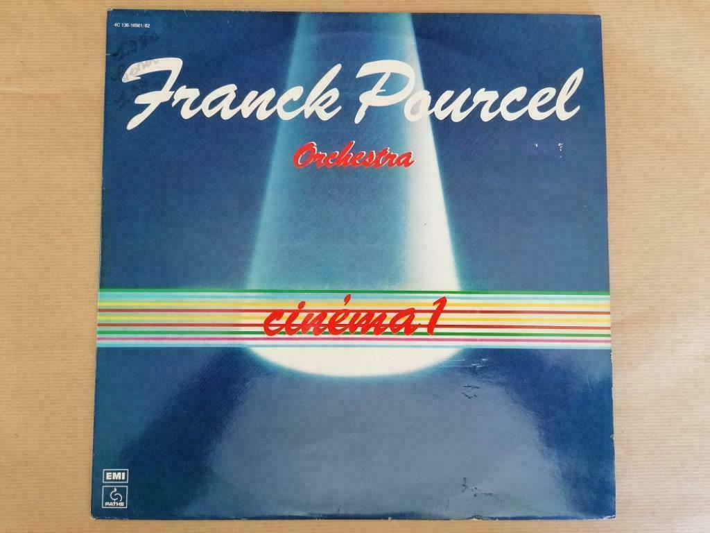 Double 33T Franck Pourcel Orchestra – Cinema 1, Ophalen of Verzenden