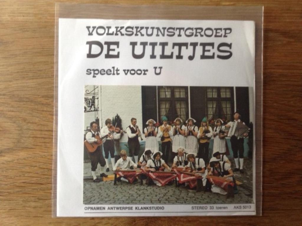 single volkskunstgroep de uiltjes, Ophalen of Verzenden, Nederlandstalig