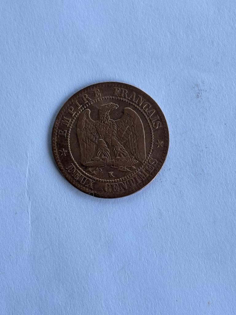 Pièce de 2 centimes français 1862(K), Enlèvement ou Envoi