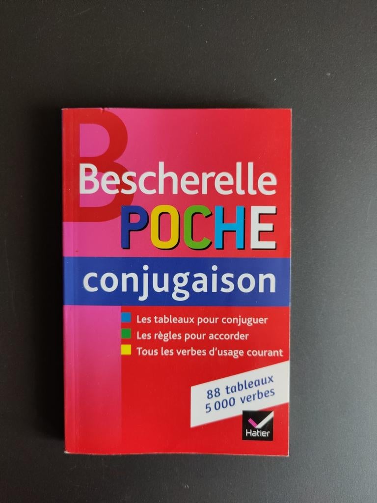Bescherelle poche conjugaison, Ophalen of Verzenden, Gelezen