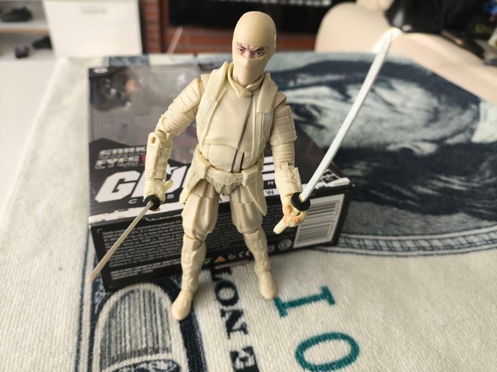 G.I. Joe - Storm Shadow (Hasbro), Ophalen of Verzenden, Nieuw