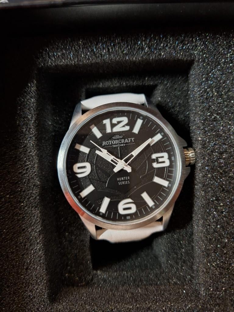 Rotorcraft Hunter Horloge RC2002 (ongebruikt), Enlèvement ou Envoi, Neuf, dans son emballage