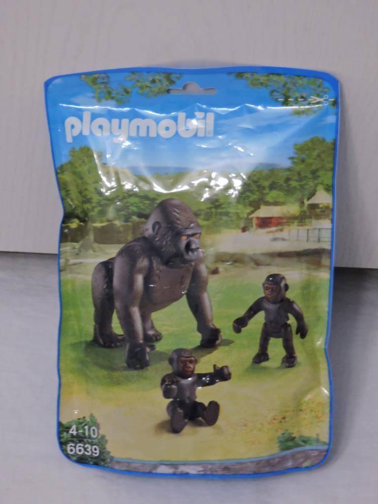 Playmobil Gorille et Petits 6639 NEUF, Enlèvement ou Envoi, Neuf, Ensemble complet