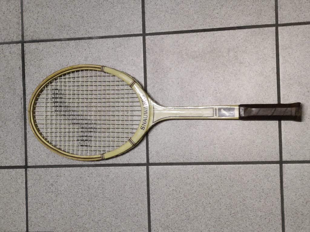 Vintage tennisracket Snauwaert junior, Sport en Fitness, Ophalen of Verzenden, Gebruikt