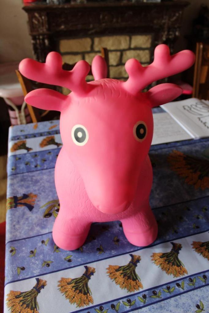 animal à sauter - chevreuil, Enlèvement