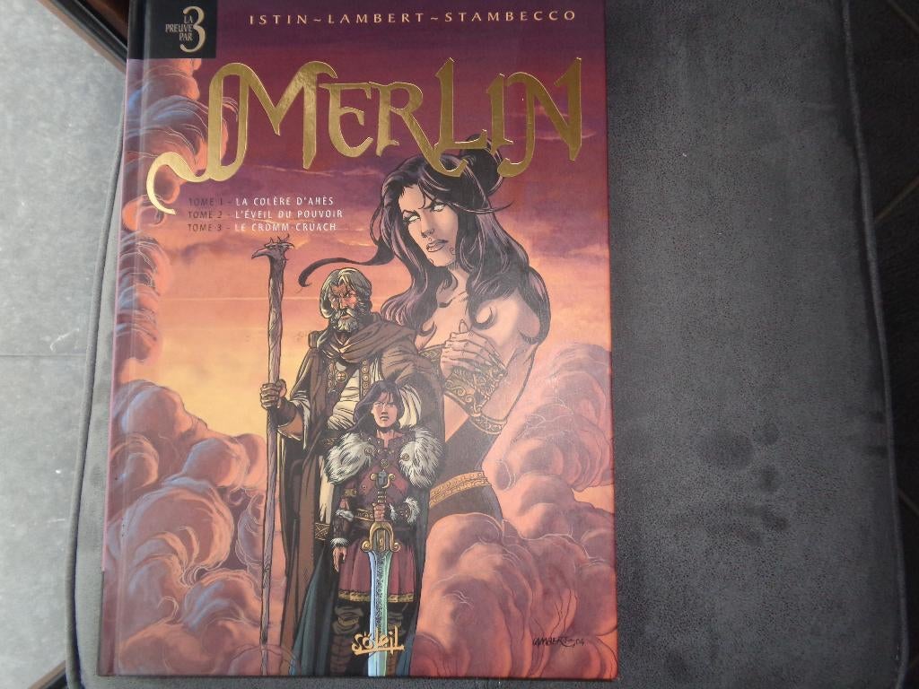 Integraal Merlijn (Istin Lambert) 2004 (eo), Boeken, Stripverhalen, Ophalen