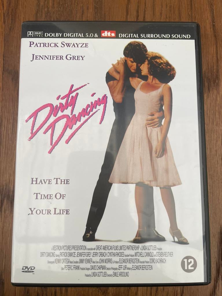 Dvd ‘Dirty Dancing’, Enlèvement ou Envoi, Comme neuf