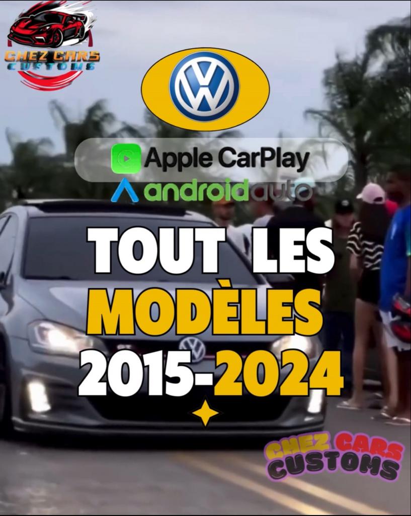 CarPlay-activering VW (VOLKSWAGEN), Verzenden