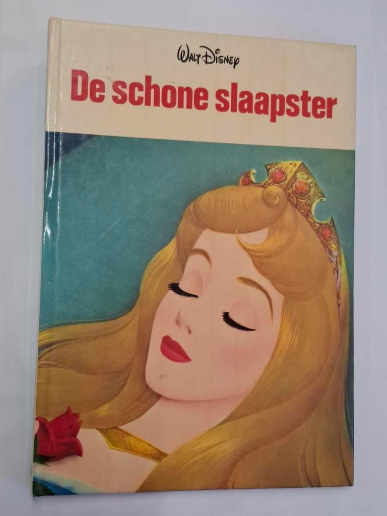 Prachtig sprookjesboek Walt Disney De Schone Slaapster 1976, Boeken, Ophalen of Verzenden, Gelezen